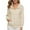 Beige, variant on BKQCNKM Winter Jackets for Women Ski Jacket Women Hooded Sweater Coat Winter Warm Wool Zipper Coat Cotton Coat Outwear Fleece Jacket Women, Beige L