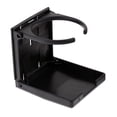 thumbnail image 2 of Almencla Plastic Water Bottle Holder Cola Rack for Soccer Table Foosball Table, Black, 2 of 8