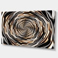 thumbnail image 2 of Design Abstrait Rotatif Fractal - Grande Toile Abstraite, 2 of 4