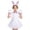 06-Pink, variant on CAIXIA Easter Outfit Baby Girl Girls Tutu Skirt With Headband Bow Tiekids School Party Outfit Dress Up