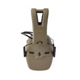 thumbnail image 5 of Swiss Tech Klarheit Bluetooth Electronic Hearing Protection, NRR 23 – Dual Power (Battery + Rechargeable), FDE, 5 of 7