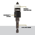 thumbnail image 3 of Juego de brocas DEWALT DW2507 Compact Rapid Load, 6 piezas, x2, 3 of 5