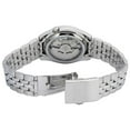 thumbnail image 2 of Seiko Men's snk355 automatic stainless steel dress watch, 2 of 4