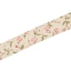 thumbnail image 5 of Cinta de algodón con estampado floral de 15 mm para regalo, costura, 5 yardas Rosado, 5 of 9