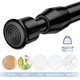 thumbnail image 4 of Barra de cortina AIZESI Spring Tension 40-70 cm negra, 2 unidades, 4 of 7