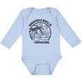 thumbnail image 3 of Inktastic Summer Vacation Mode Wrightsville North Carolina Boys or Girls Long Sleeve Baby Bodysuit, 3 of 5