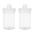 thumbnail image 1 of Transparent Plastic Weighing Bottle for Storage with Smooth Bottom and Leak Proof Cover 20ml, 1 of 9
