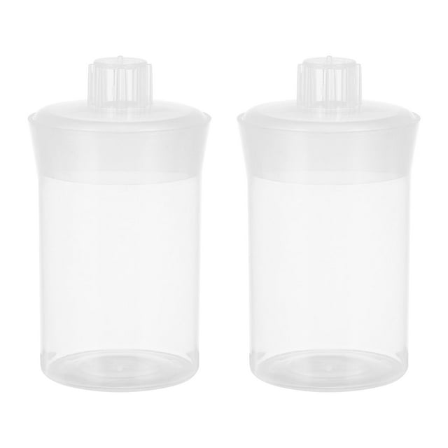 MasteelfCA 2 Pcs 20ml Bouteilles de Réactif Scientifique à Grand Ouverture pour Liquide