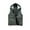 Army Green, variant on Clearance! ZVNAΖH Men's Sleeveless Denim Jacket Detachable Hooded Jacket Outerwear Vest