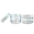 thumbnail image 2 of Beauticom 300 Pieces 30G/30ML(1 Oz) Round Clear Plastic Container Jars with Rounded Edge Top Lid - 300 Jars, 2 of 3