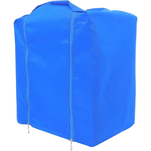 Winter Insulated Bird Cage Cover, Heavy Duty Oxford Cloth, Dual Zipper Access