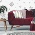 thumbnail image 2 of Adhesivos de pared RoomMates RMK1413SCS con purpurina en forma de copos de nieve x47, 2 of 4