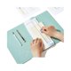 thumbnail image 1 of Tapete de corte A3 Pvc Tabla de cortar antideslizante de doble cara Herramienta de bricolaje con ángulos de líneas de cuadrícula transparentes para costura Tela Scrapbooking Art Craft Card Ban ShuxiuWang 9024735580249, 1 of 1