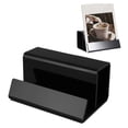 thumbnail image 1 of Acrylic  Record Stand Holder, Retro Decoration For Turntables, Compact Size, Organize And Showcase Your LPs, 1 of 8