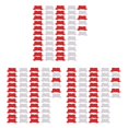 thumbnail image 1 of 150 Piezas RC Car Drift Racing Track Road Barrier Traffic Fence para 1/16 1/18 1/28 RC Truck DIY Parts, 1 of 5