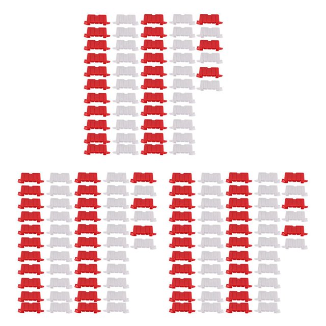 150 Piezas RC Car Drift Racing Track Road Barrier Traffic Fence para 1/16 1/18 1/28 RC Truck DIY Parts