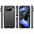 thumbnail image 5 of PANDACO Navy Brushed Metal Case for Google Pixel 10, 5 of 5