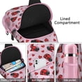 thumbnail image 2 of Garden Ladybug Sling Backpack, Cute Ladybird Polka Dot Print Crossbody Bag, Nature Insect Design for Outdoor Enthusiasts and Students, 2 of 6