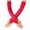 L101-Red, variant on CAUYDY Women Solid Color Satin Opera Gloves Long Fingerless Elbow Length Costume Party Wedding Performance Prom Gloves(L101-Red,One Size)