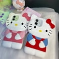 thumbnail image 3 of Sanrio 3D Stereoscopic Hello Kitty Cases For iPhone 15 14 13 12 11 Pro Max Mini XR XS 8 Plus Soft Silicone Shockproof Back Cover Pink For iPhone13 Pro Max, 3 of 5