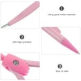 thumbnail image 4 of SHISUYAN 1 Set Compass Tool Pink Metal For Smooth Opening And Closing 4.7x1.0x0.4in, 4 of 8