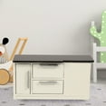 thumbnail image 6 of Luxshiny Wood Material Mini Kitchen Cabinet 1Set 5x2.6x2.6in, 6 of 8