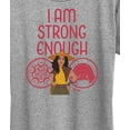 thumbnail image 3 of Disney Princess - Raya I Am Strong Enough - Women's Short Sleeve Graphic T-Shirt, 3 of 5