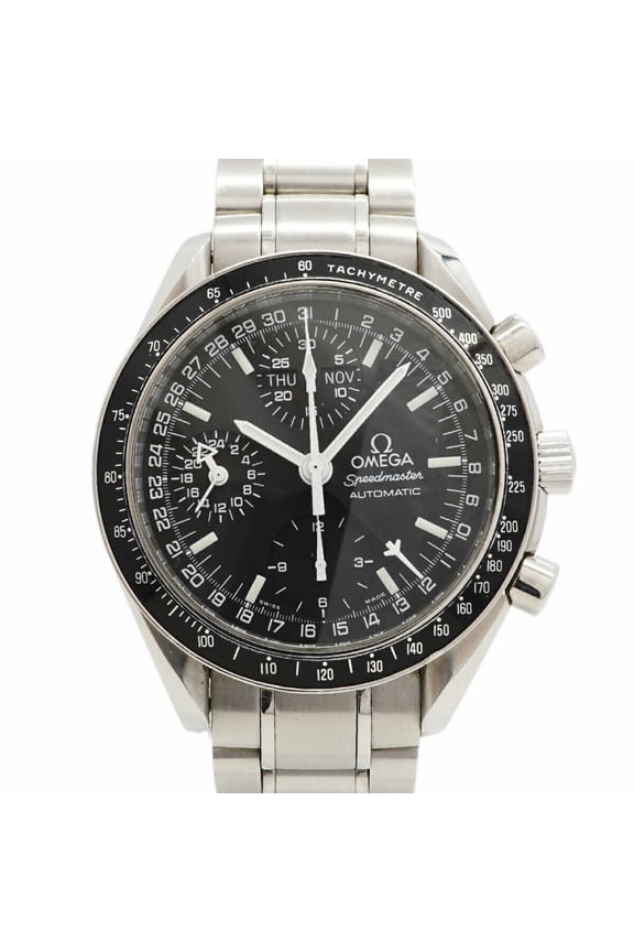 Pre-Owned Omega Speedmaster Mark 40 Cosmos 3520.50 Black Dial Men's Watch