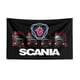 thumbnail image 4 of Bandera de coche de carreras Scanias de 3x5 pies para decoración, 4 of 4