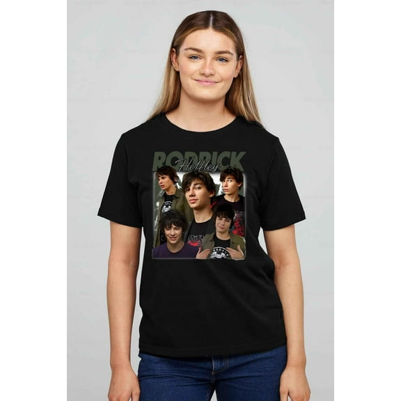 Rodrick Heffley Diary of a Wimpy Kid Vintage Band T-shirt unisex up to 5XL