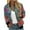 Style1-Multicolor jackets for women, variant on Zip up Jacket for Women No Hood Bomber Jacket with Pockets Lightweight Casual Coats Windbreaker Trendy Ribbed Cuff Cardigan Outerwear Fall Winter Casual Outwears Plus Size Multicolor XL