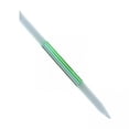 thumbnail image 1 of Bunblic 2xGlass Cuticle Pusher Professional Precision Filing Cuticle Remover Tool for Home , Green, 3 Pcs, 1 of 8