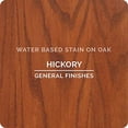 thumbnail image 2 of General Finishes Wood Stain, Water Based, Hickory Stain, Quart, 2 of 4