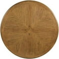 thumbnail image 3 of New Classic Furniture Cori 5-Piece Solid Wood Dining Set in Beige/Brown, 3 of 8