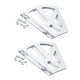 thumbnail image 1 of 2x accesorios para cajones de zapatos basculantes, s para Zapatero, cajón abatible, estante para zapatos para muebles blanco, estante con placa, 1 of 9