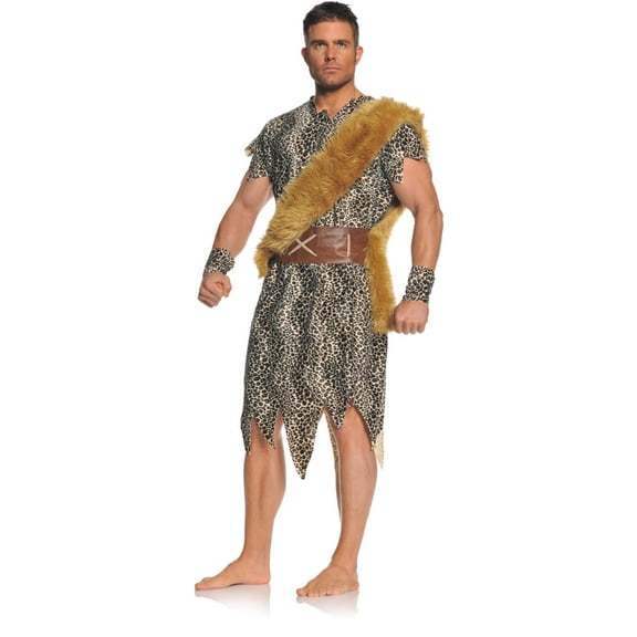 Cave Dweller Caveman Prehistoric Adult Costume Size Standard