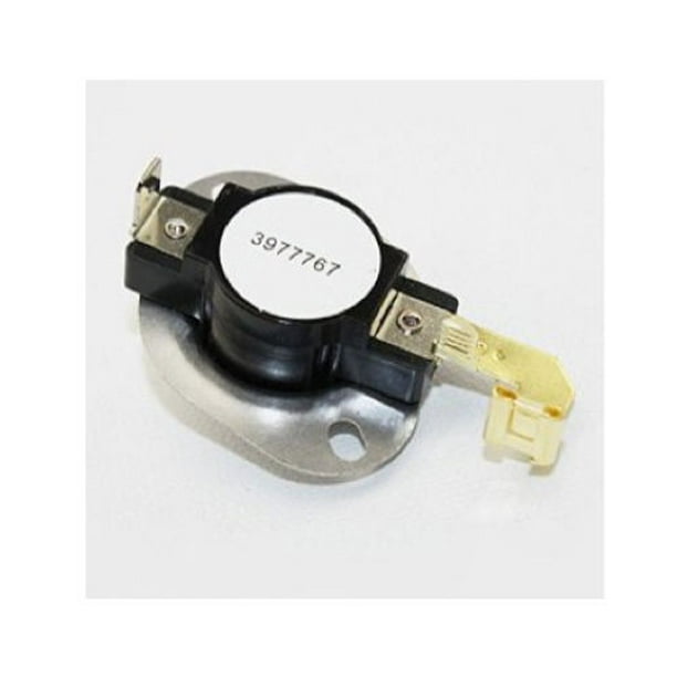 WP3977767 Dryer HiLimit Thermostat Whirlpool Kenmore 3399693 SET185