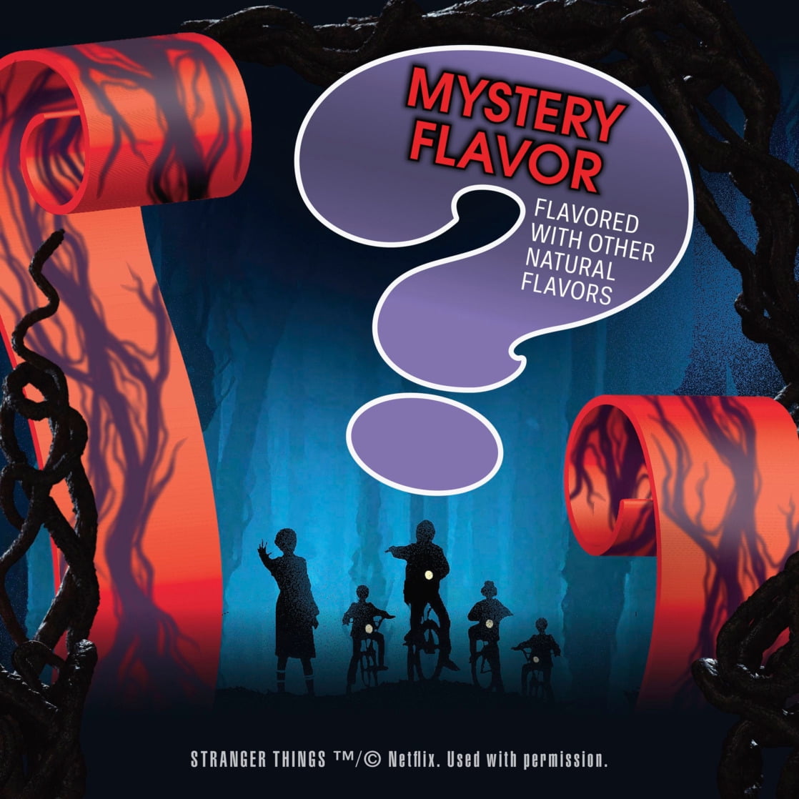 Fruit by the Foot Fruit Flavored Snacks, Stranger Things, Mystery Flavor, 18 Count, 13.5 oz