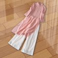 thumbnail image 4 of TQEHS Ropa de mujer de estilo literario retro chino adecuada para banquetes y escuelas +, 4 of 6