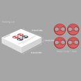 thumbnail image 2 of Bearachild Cubiertas de capó de Motor de Dron, Protector de cuadricóptero, a prueba de humedad, a prueba de colisiones, tapa de aleación de Accesorios para aéreos Rojo, 2 of 6