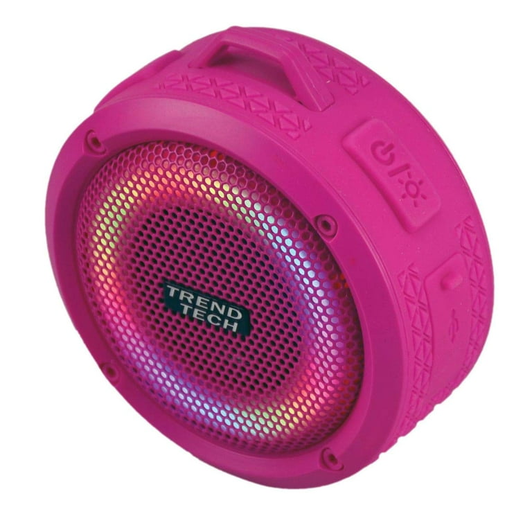 Light pink best sale speaker