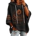 thumbnail image 3 of Halloween Salem Witch Broom Hoodies for Women Halloween Salem 1692 1692 They Missed One Sweatshirts Witch Costume Hocus Pocus Pullover Tops Black M, 3 of 5