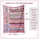 thumbnail image 2 of LHSHID to My Bonus Daughter Gifts Throw Blanket Step Daughter Gifts from Stepmom Stepdad for Teen Girls Women Best Stepdaughter Gifts for Christmas Valentine’s Mother’s Day Birthday Gifts 30"x40", 2 of 7