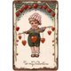 thumbnail image 1 of Funny Tin Sign Cute Boy with Hearts Vintage Tin Sign Valentine Metal Sign Valentine's Day Bar Cafe Living Room Kitchen Home Decoration 8x12 Inches, 1 of 4