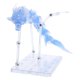 thumbnail image 4 of Dragon Effect Model Kit for Decor 1Set Plastic Display Accessories Blue, 4 of 4