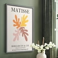 thumbnail image 5 of Matisse D in Gray Solid Wood Framed Print No Nail Hanging, 5 of 6