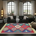 thumbnail image 2 of 6'x9' carpet for stairs non slip boho carpet area rug for office area rug thick octagon area rug, 2 of 10