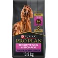 thumbnail image 1 of Purina Pro Plan Sensitive Skin & Stomach Turkey & Oatmeal Formula Dry Dog Food, 10.9-kg bag, 1 of 5