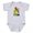 Heather Gray, variant on CafePress - Live To Play Nerf Soccer Body Suit - Cute Infant Bodysuit Baby Romper - Size Newborn - 24 Months