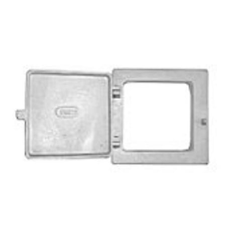 

Temple Aluminum Foundry 3603036 Cast Aluminum Clean Out Door